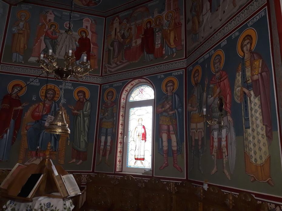 Pictura Sfântul Altar