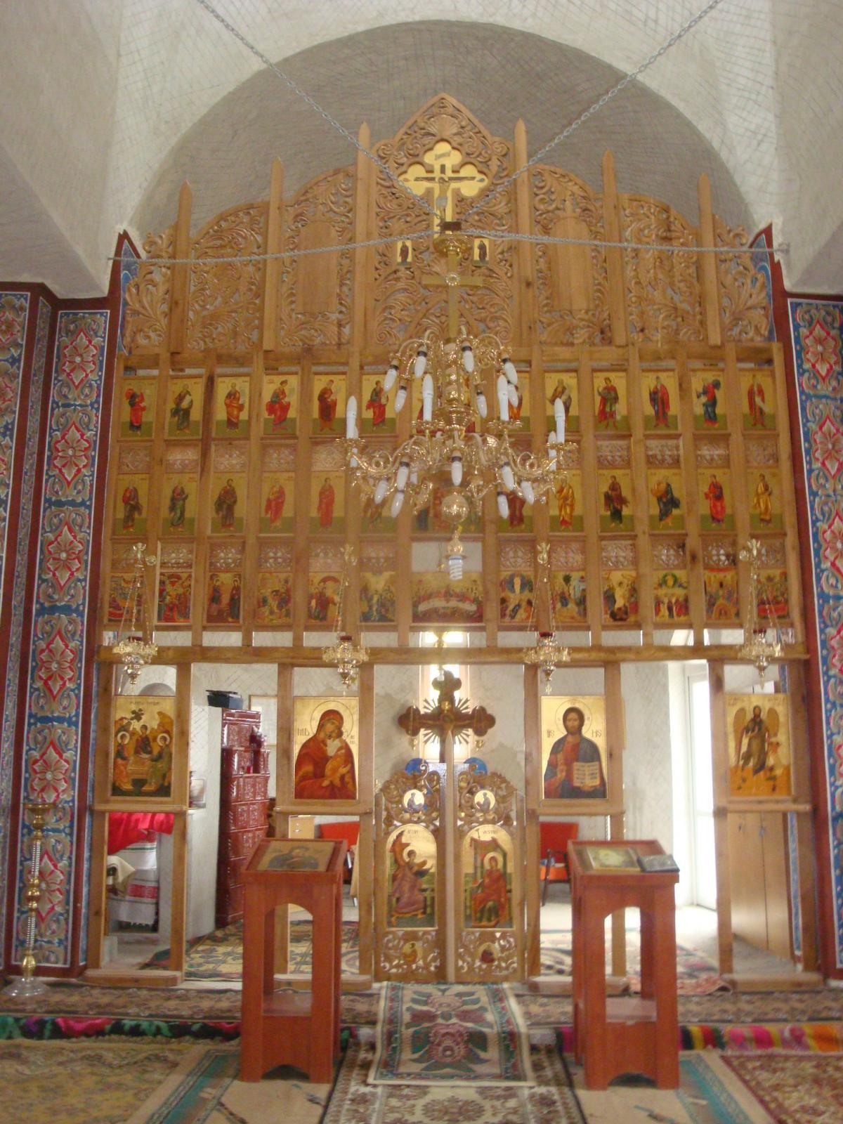 Catapeteasma biserica - prima parte