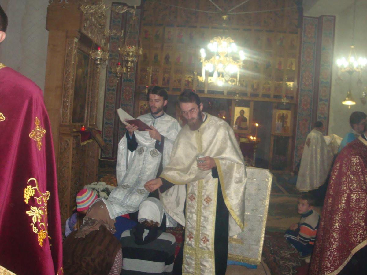 sfantul Maslu - 2 noiembrie 2012