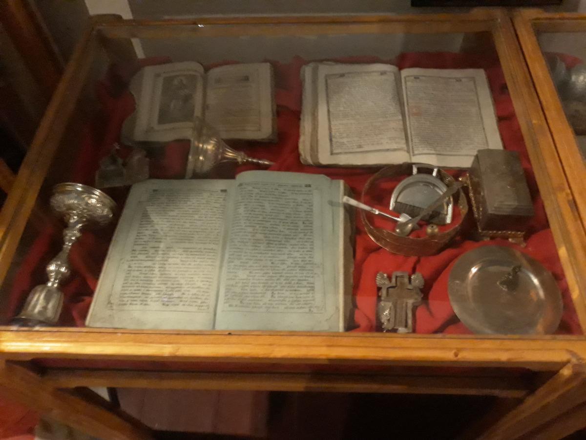 obiecte liturgice restaurate